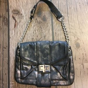 Kate Landry Gray / Silver Purse